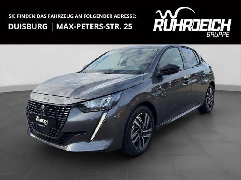 Grau Gebraucht 2022 Peugeot 208 Allure Kleinwagen | 18.990 € (Etwas zu teuer) - Bild 1/4
