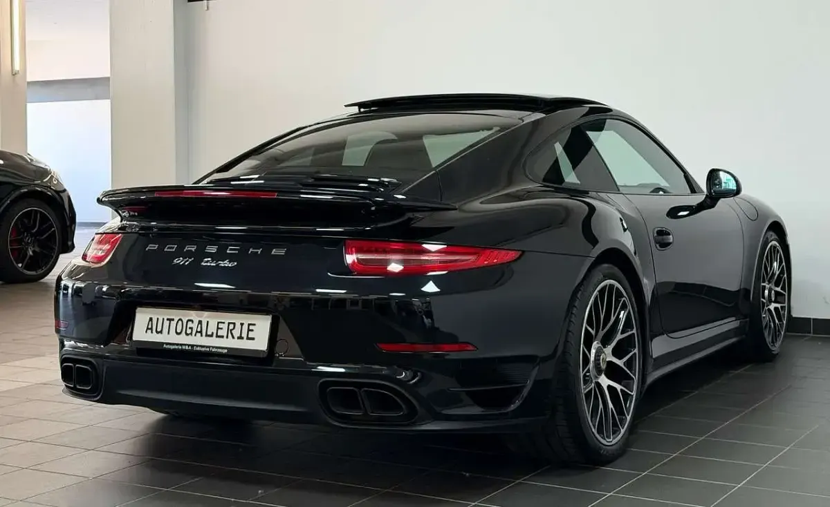 Gebraucht Porsche 991 521 PS (383 kW) 2014 Tiefschwarz Coupé