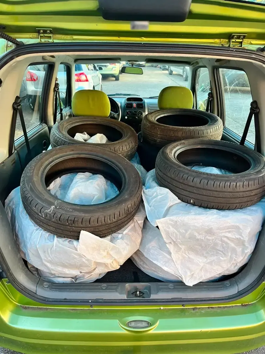 Gebraucht Opel Agila 80 PS (58 kW) 2000 Grün Van / Kleinbus