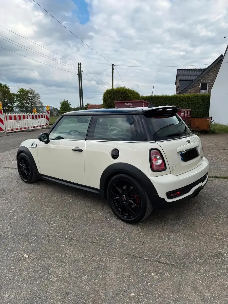 Occasion Mini John Cooper Works 211 PK (155 kW) 2011 Beige Hatchback
