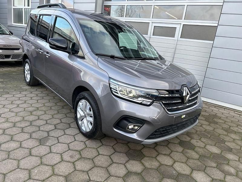 Neu Renault Kangoo Techno 131 PS (96 kW) 2025 Grau Van / Kleinbus