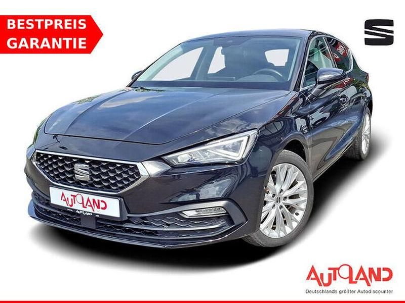 Schwarz Gebraucht 2021 Seat Leon XCELLENCE Limousine | 21.490 € (Fairer Preis) - Bild 1/4