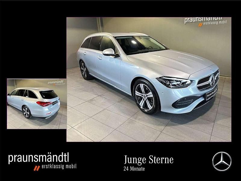 Silber Gebraucht 2023 Mercedes C220 Avantgarde Limousine | 36.950 € (Guter Preis) - Bild 1/4