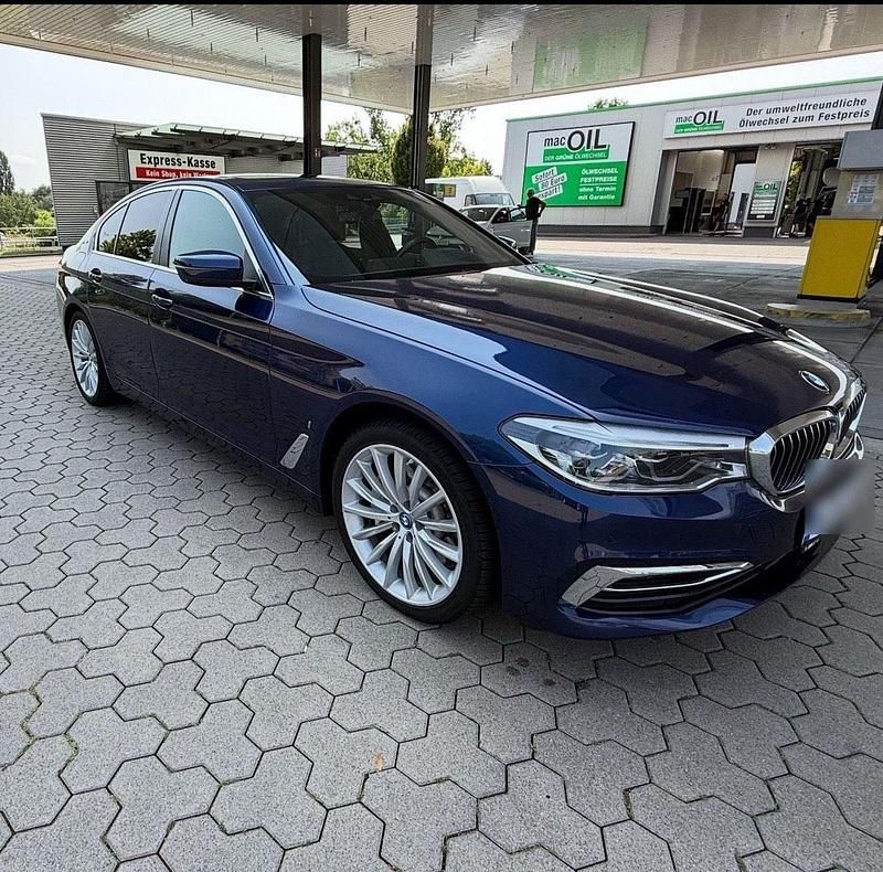 Gebraucht BMW 530 iPerformance 256 PS (188 kW) 2018 Blau Limousine