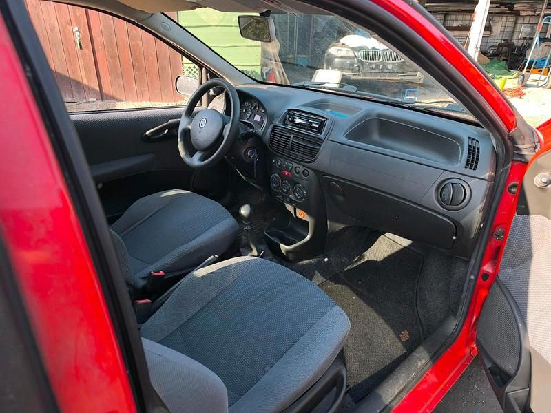 Gebraucht Fiat Punto 60 PS (44 kW) 2004 Rot Kleinwagen