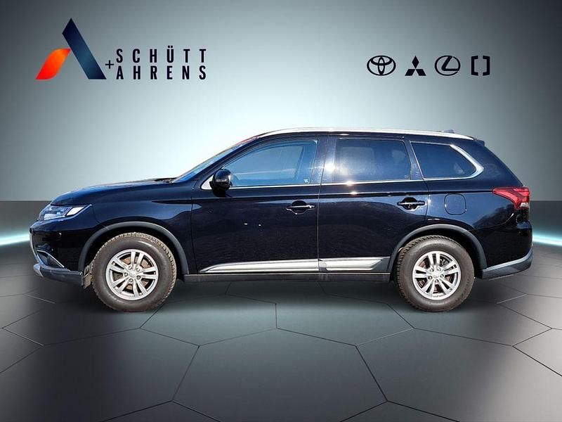 Gebraucht Mitsubishi Outlander Diamant Edition 150 PS (110 kW) 2017 Schwarz SUV