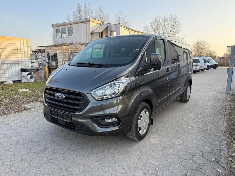Gebraucht Ford Transit 131 PS (96 kW) 2022 Grau Van / Kleinbus