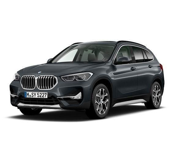 Grau Gebraucht 2021 BMW X1 xLine SUV | 28.930 € (Fairer Preis) - Bild 1/4