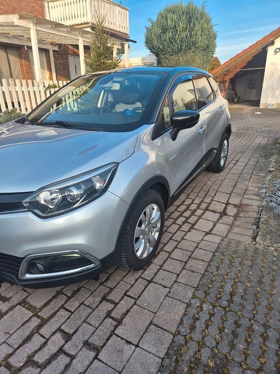 Gebraucht Renault Captur Luxe 90 PS (66 kW) 2015 Grau SUV