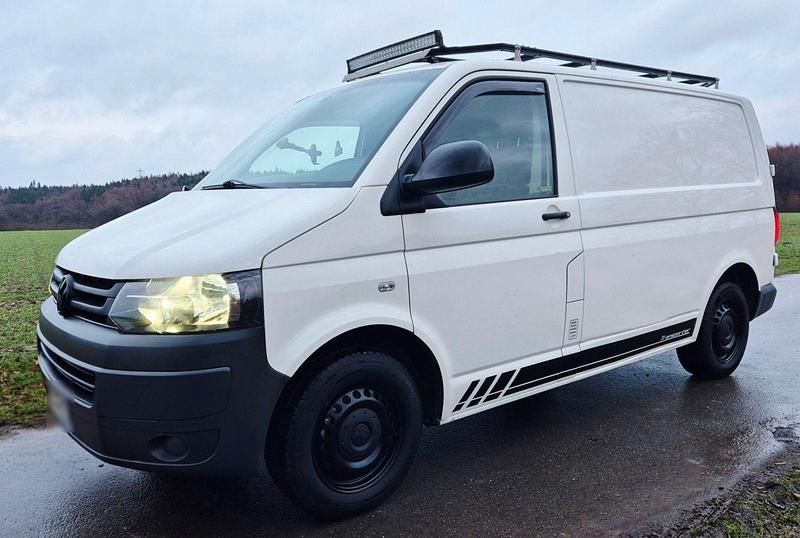 Gebraucht VW Transporter 84 PS (61 kW) 2011 Weiß Van