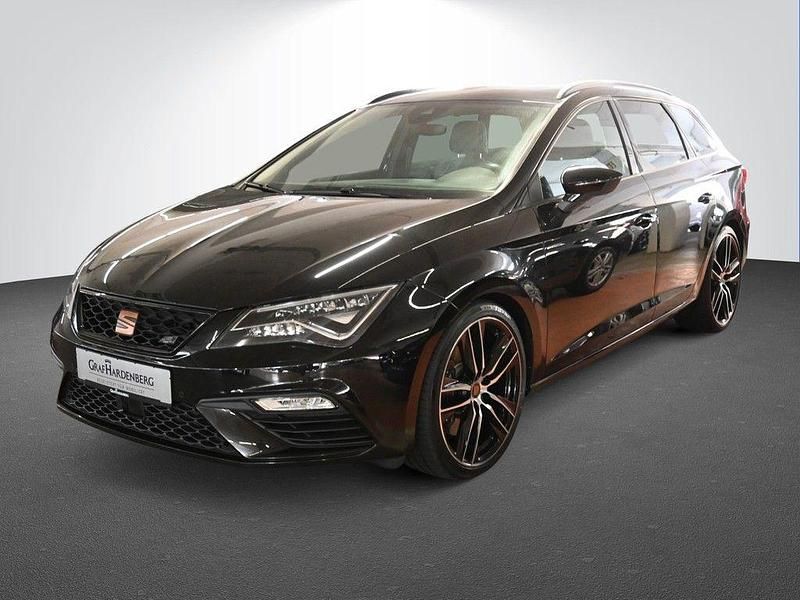 Schwarz Gebraucht 2019 Cupra Leon Limousine | 24.990 € (Fairer Preis) - Bild 1/4