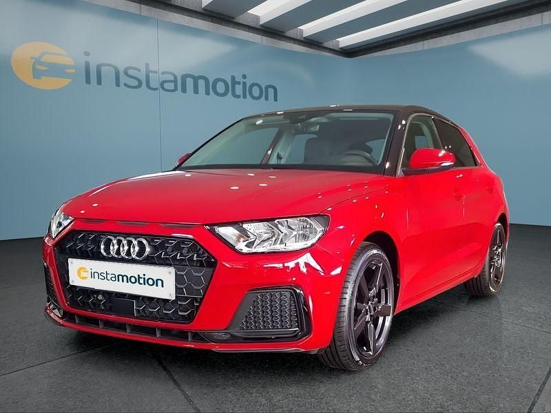 Schwarz Gebraucht 2024 Audi A1 Sportback Kleinwagen | 22.499 € (Guter Preis) - Bild 1/4