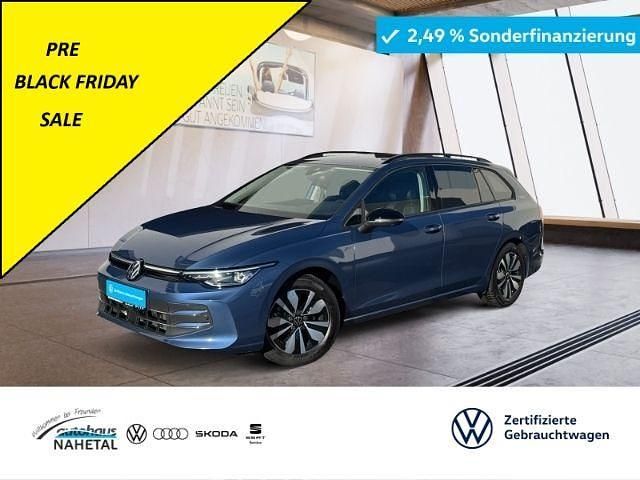 Blau Gebraucht 2024 VW Golf VIII Goal Kombi | 28.666 € (Guter Preis) - Bild 1/3