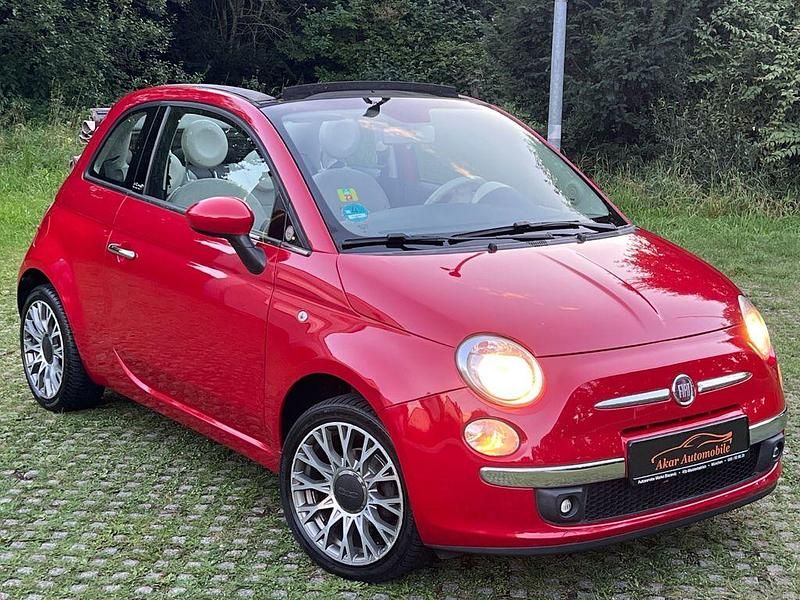 Gebraucht Fiat 500C Opening Edition 69 PS (50 kW) 2009 Rot Cabrio
