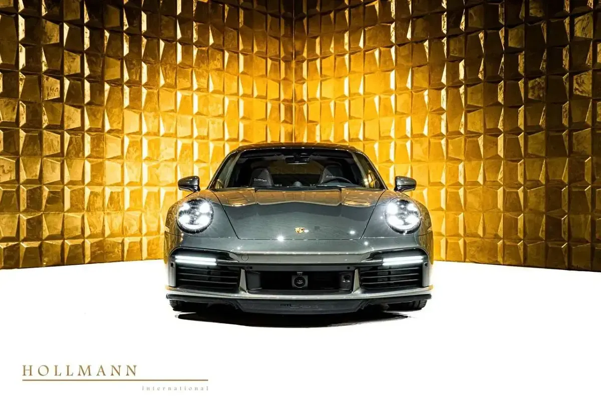 Neu Porsche 911 Turbo 650 PS (478 kW) 2025 Grün Coupé