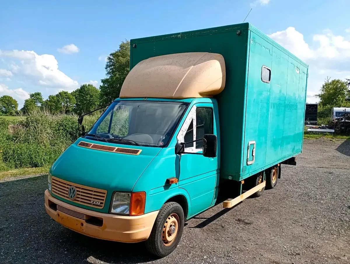 Gebraucht VW LT 102 PS (75 kW) 1999 Grün