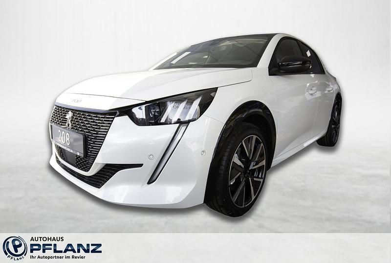 Weiss Neu 2025 Peugeot 208 GT Kleinwagen | 23.490 € (Teuer) - Bild 1/4