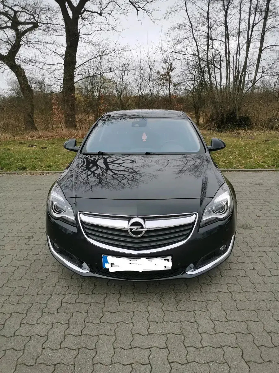 Gebraucht Opel Insignia 170 PS (125 kW) 2016 Schwarz Limousine
