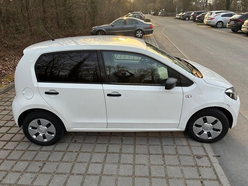 Gebraucht VW up! 60 PS (44 kW) 2015 Weiß Kleinwagen