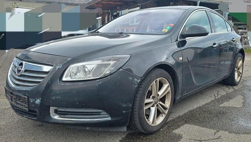 Schwarz Gebraucht 2010 Opel Insignia Sport Limousine | 1.350 € (Guter Preis) - Bild 1/4