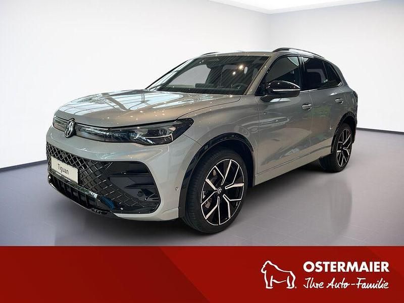 Gebraucht VW Tiguan R-line 204 PS (150 kW) 2025 Oyster silver SUV