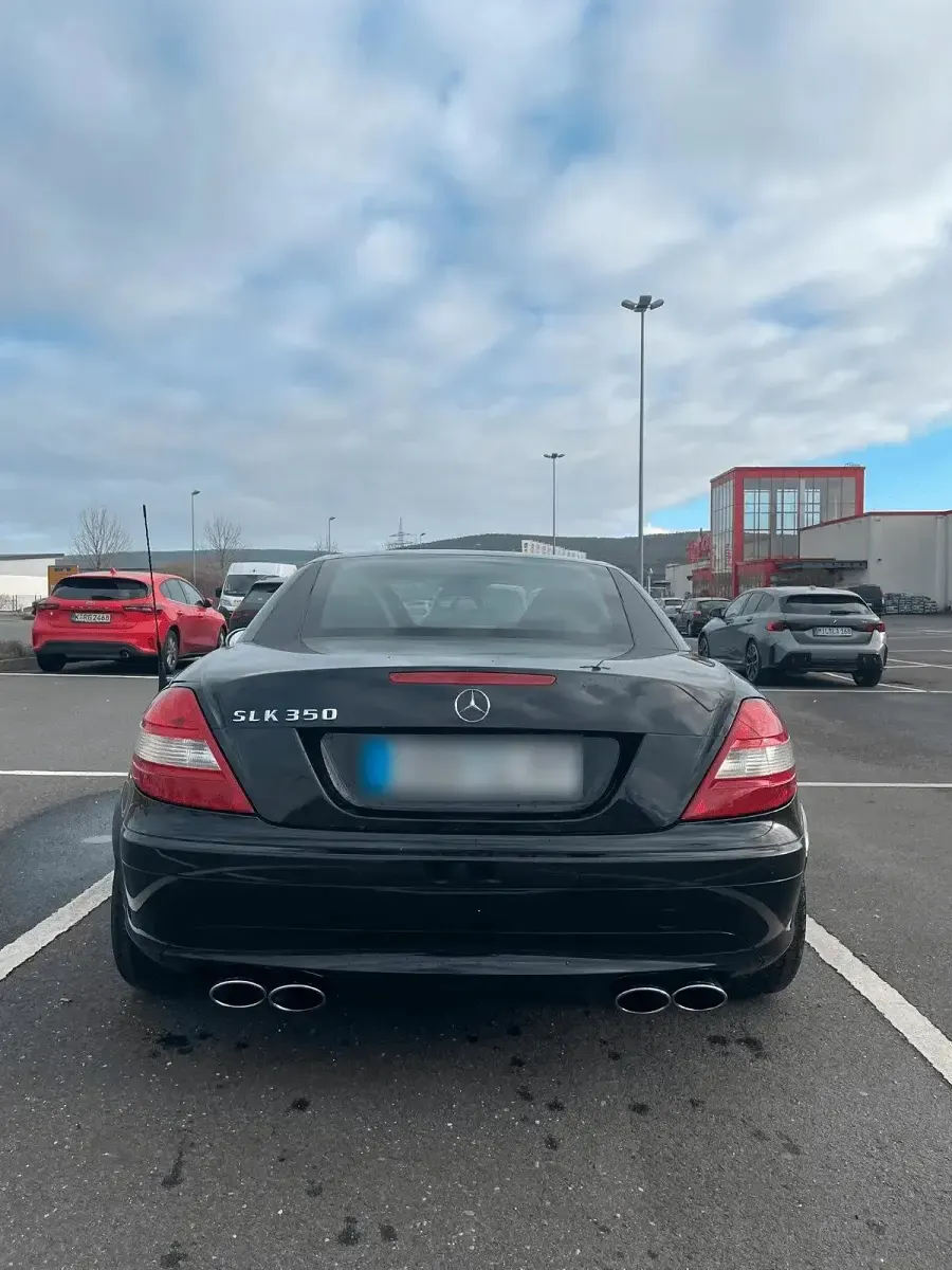 Gebraucht Mercedes SLK350 278 PS (204 kW) 2004 Schwarz Cabrio