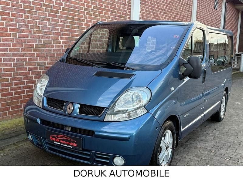 Gebraucht Renault Trafic 135 PS (99 kW) 2005 Blau Van / Kleinbus