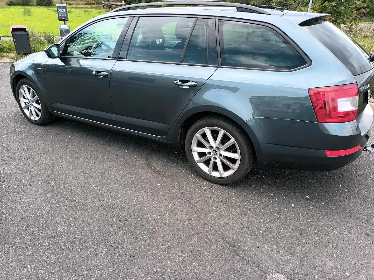Gebraucht Skoda Octavia 150 PS (110 kW) 2017 Grau Kombi