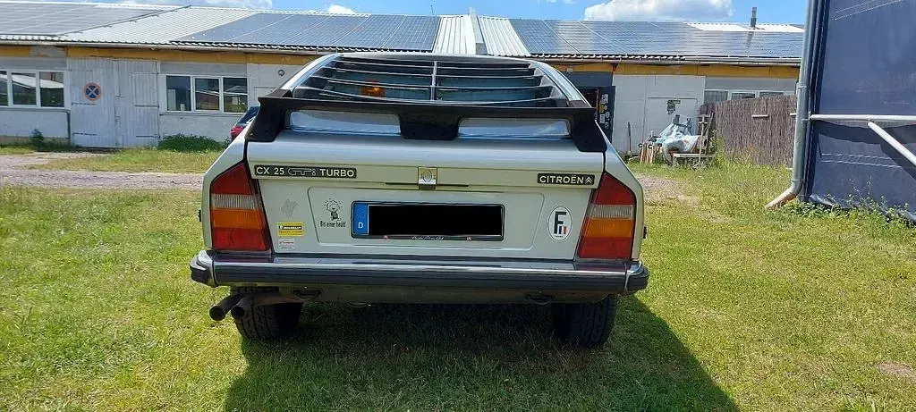 Gebraucht Citroën CX 166 PS (122 kW) 1985 Silber Limousine