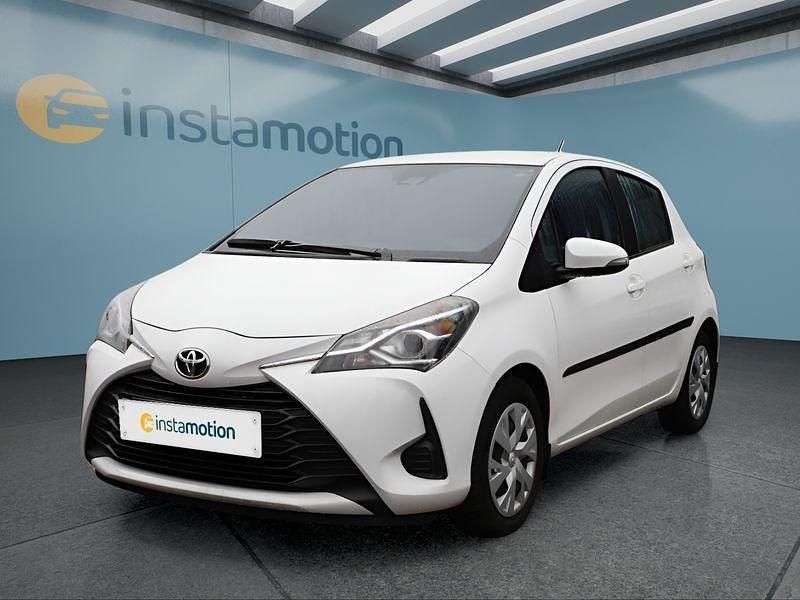 Weiß Gebraucht 2020 Toyota Yaris Kleinwagen | 12.299 € (Fairer Preis) - Bild 1/4