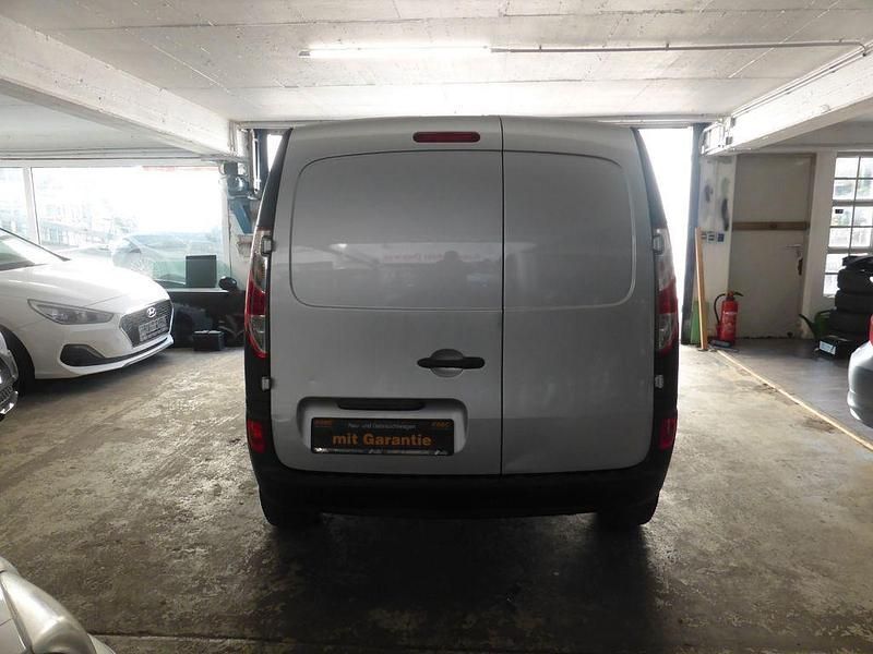 Gebraucht Renault Kangoo 90 PS (66 kW) 2015 Silber Van / Kleinbus