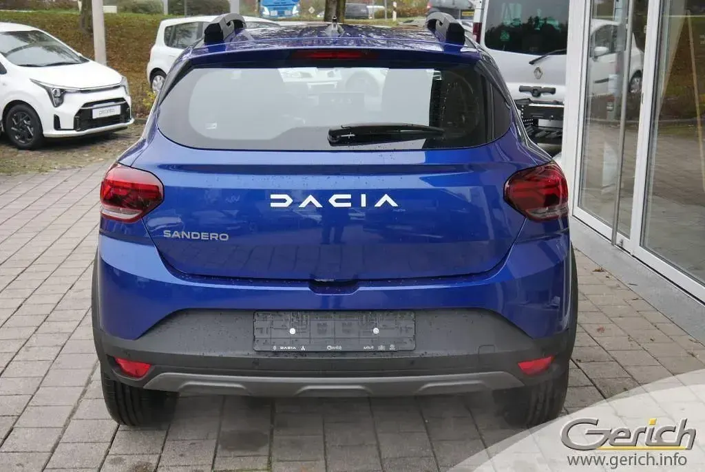 Brugt Dacia Sandero Expression 91 HK (66 kW) 2025 Blå Sedan