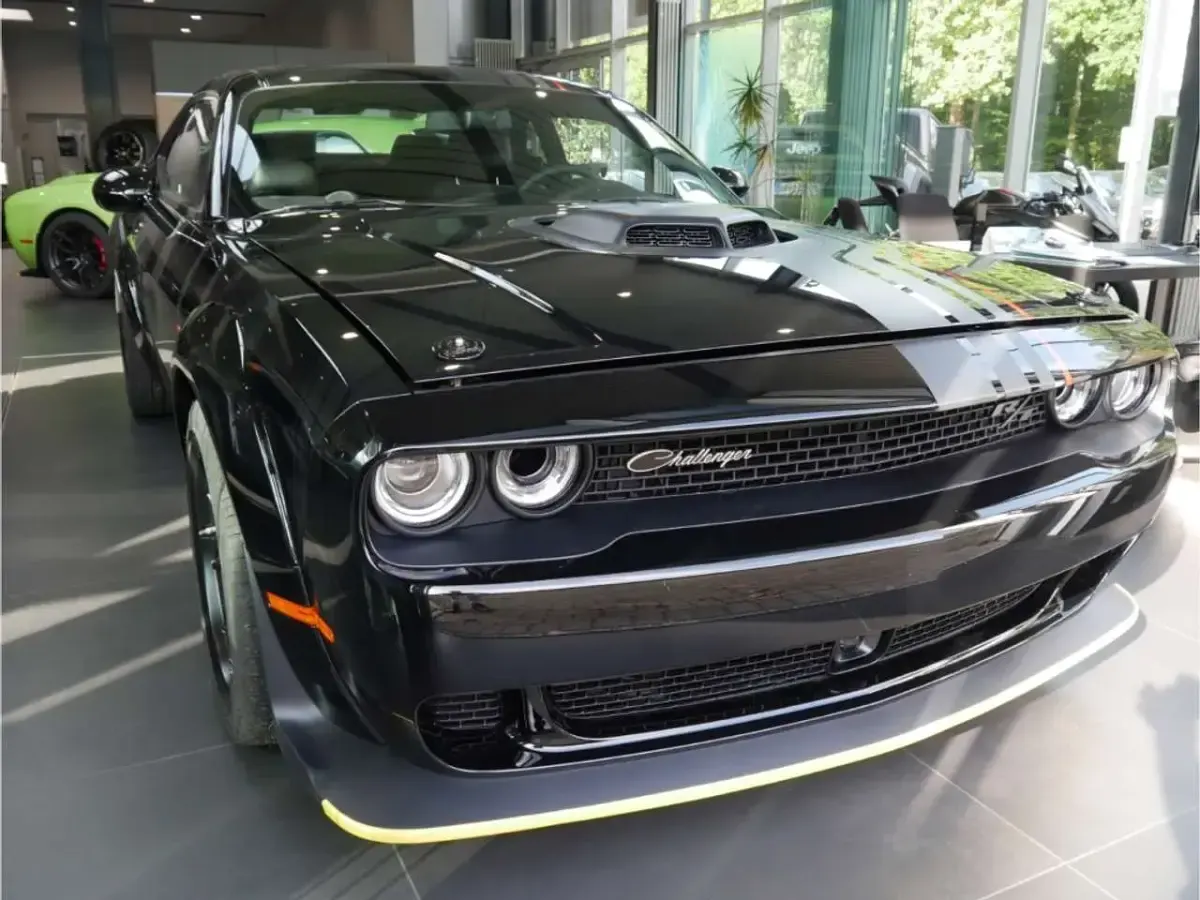 Neu Dodge Challenger 492 PS (361 kW) 2026 Schwarz Coupé