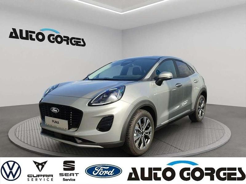 Neu Ford Puma Titanium 125 PS (91 kW) 2026 Solarsilber SUV