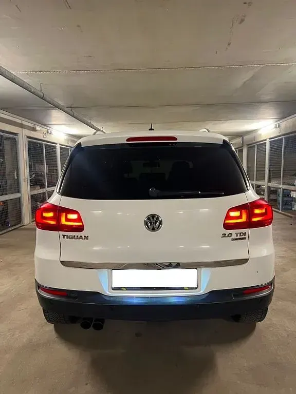 Gebraucht VW Tiguan 140 PS (102 kW) 2013 Weiß SUV