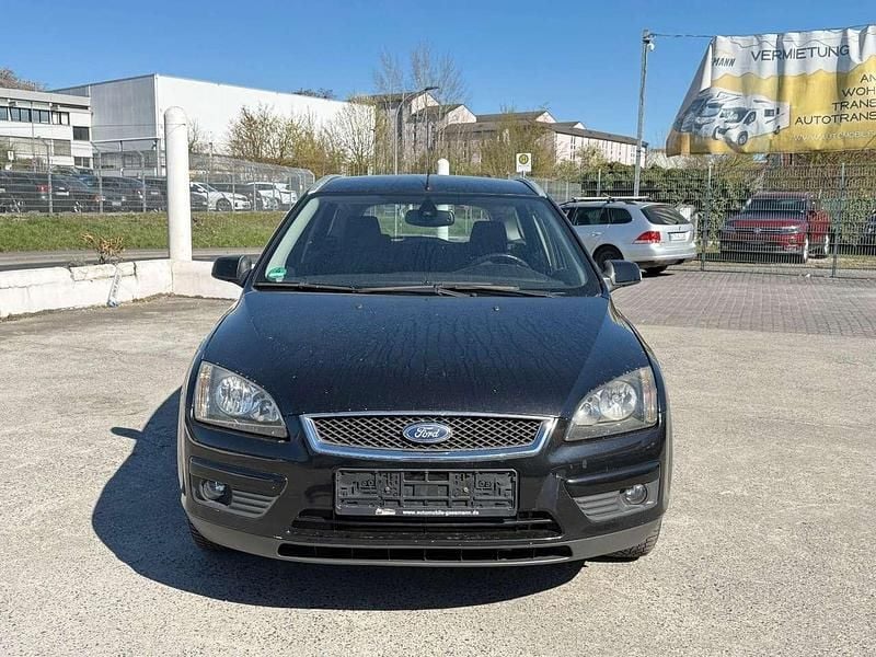 Gebraucht Ford Focus Titanium 136 PS (100 kW) 2007 Schwarz Kombi
