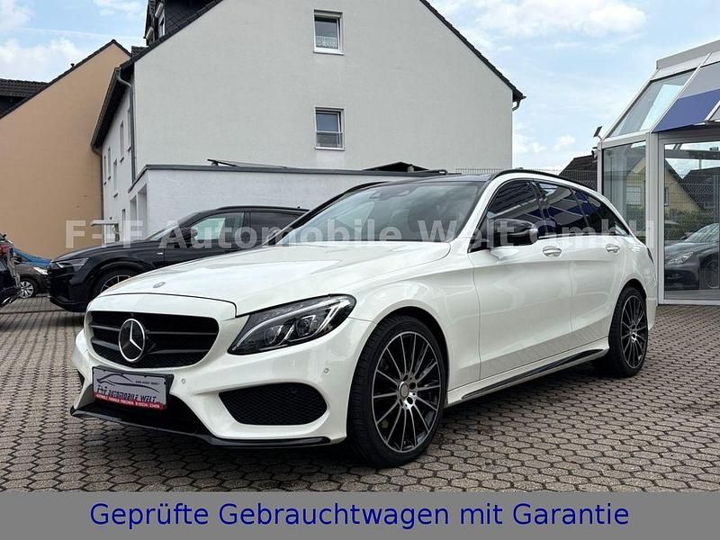 Diamantweiss Gebraucht 2015 Mercedes C400 Kombi | 24.990 € (Fairer Preis) - Bild 1/4