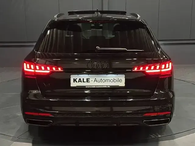 Gebraucht Audi A4 S-Line 204 PS (150 kW) 2023 Schwarz Kombi