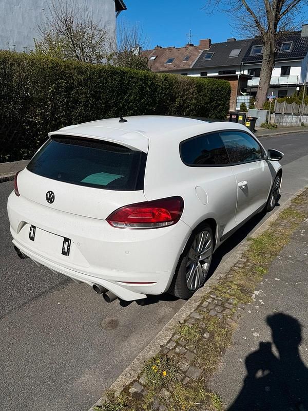 Brugt VW Scirocco 270 HK (198 kW) 2009 Hvid Coupe