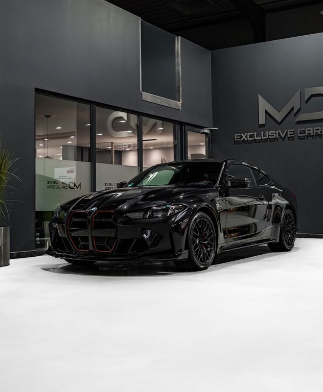 Schwarz Gebraucht 2024 BMW M4 Performance Coupé | 119.999 € - Bild 1/4