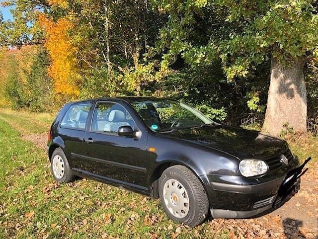 Gebraucht VW Golf III 75 PS (55 kW) 1998 Schwarz Limousine