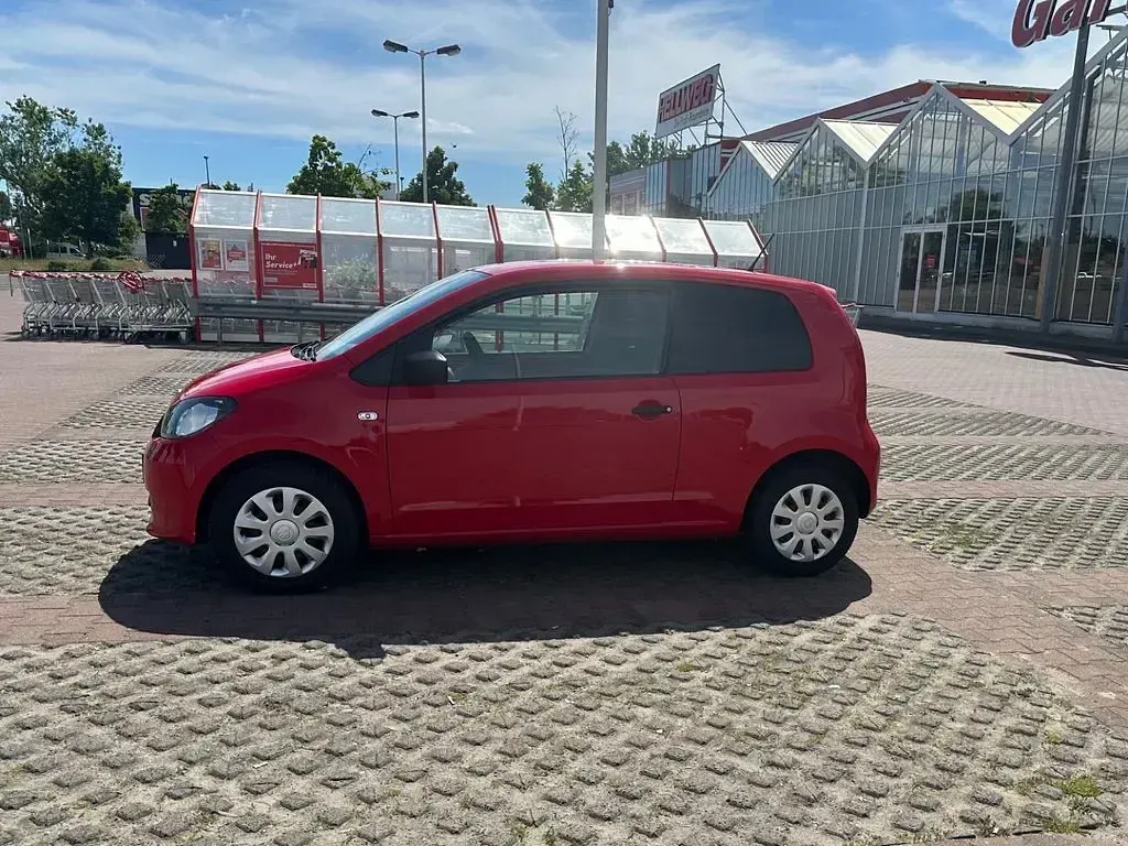 Gebraucht Skoda Citigo 60 PS (44 kW) 2015 Rot Kleinwagen