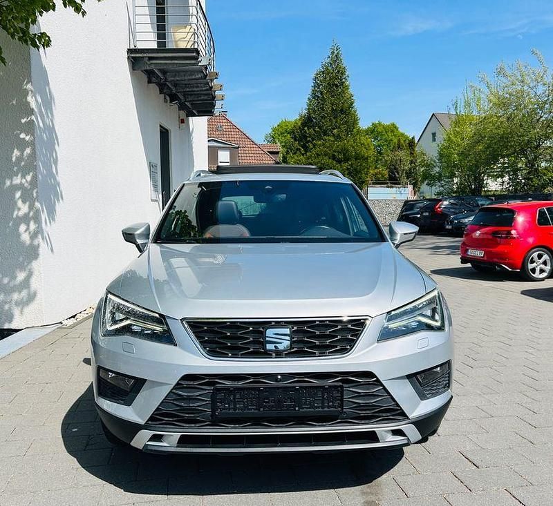 Gebraucht Seat Ateca XCELLENCE 150 PS (110 kW) 2017 Silber SUV