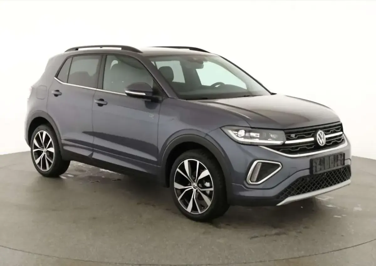 Neu VW T-Cross R-line 150 PS (110 kW) 2026 Grau SUV