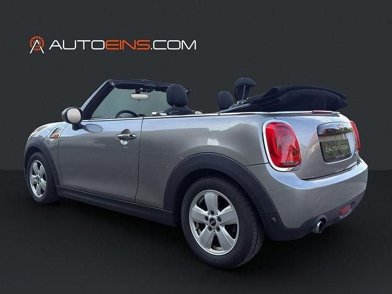 Gebraucht Mini Cooper Cabriolet 136 PS (100 kW) 2017 Silber Cabrio