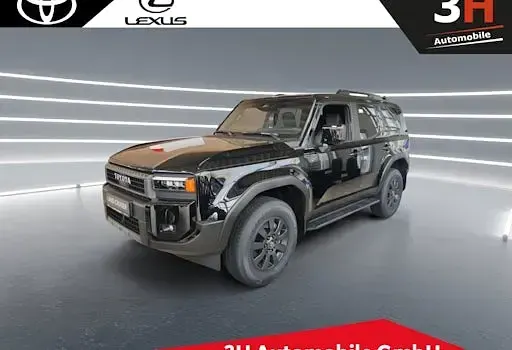 Neu Toyota Land Cruiser Executive 205 PS (150 kW) 2026 Schwarz SUV