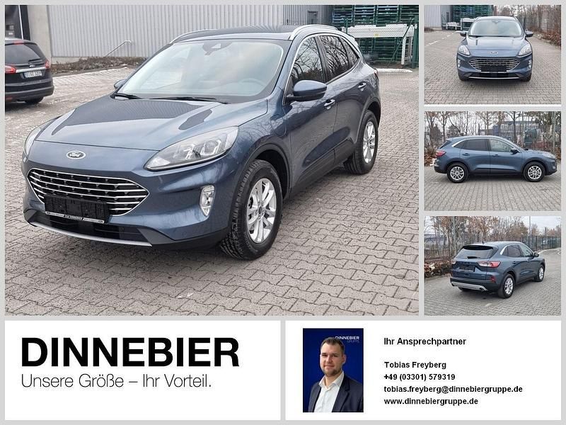 Gebraucht Ford Kuga Titanium 224 PS (164 kW) 2022 Chroma blau metallic SUV