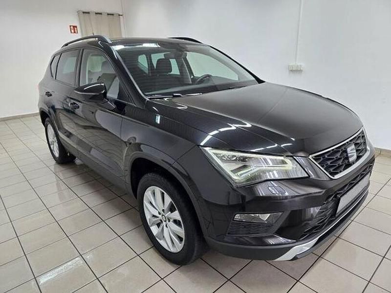 Gebraucht Seat Ateca 4Drive 150 PS (110 kW) 2017 "magic" schwarz SUV