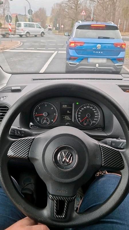 Gebraucht VW Caddy Maxi 102 PS (75 kW) 2013 Grau Van / Kleinbus