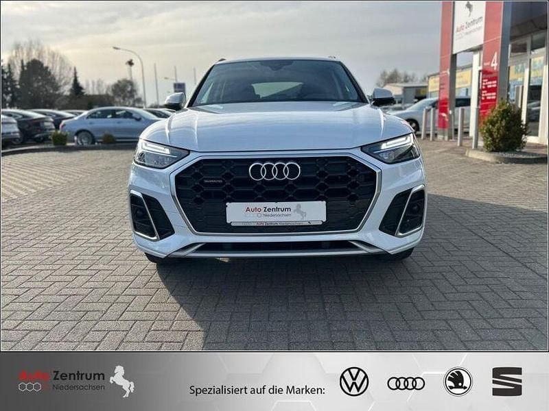Gebraucht Audi Q5 S-Line 204 PS (150 kW) 2023 Weiß SUV